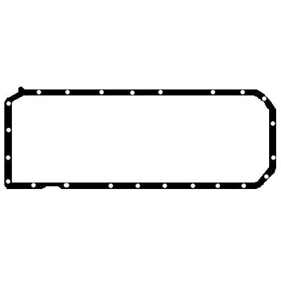 Image of 11131437237, 11131720519, 11131738199, 11139065875 Sump Gasket BGA OP1346 BMW: X3, 5 Saloon, Saloon