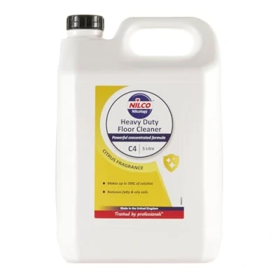 Image of Nilco C4 Heavy Duty Floor Cleaner 5L SVTN5NGCBCP