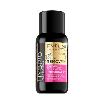Image of Eveline Hybrid Professional Zmywacz do Lakieru Hybrydowego z Biotyną 150ml