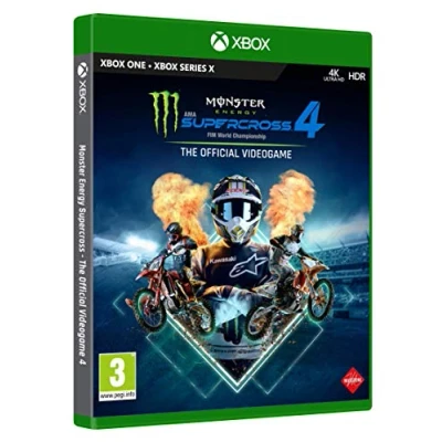 Image of Monster Energy Supercross 4