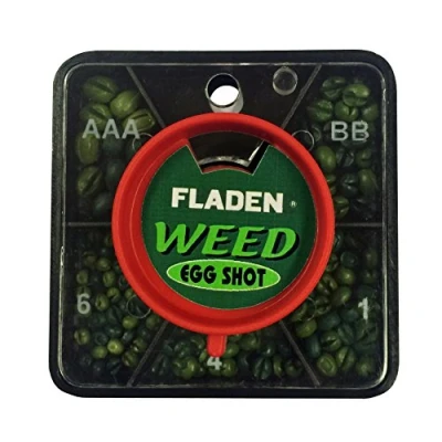 Image of Fladen 5 Division Weed Egg Shot Green