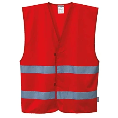 Image of Portwest Iona Vest Red Large XL