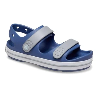 Image of Crocs Crocband Cruiser Unisex Pool slides for kids, Size: 4K, Bijou blue/light grey Synthetics