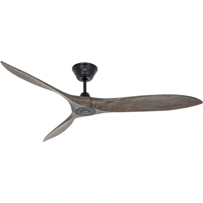 Image of CasaFan Eco Airscrew ceiling fan 152 cm black