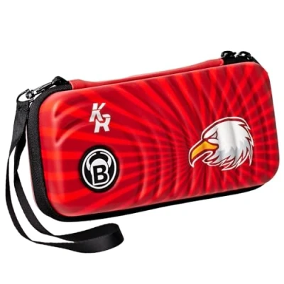 Image of Bull&#039;s Orbis S Dart Case Krzysztof Ratajski, red, Pocket organiser