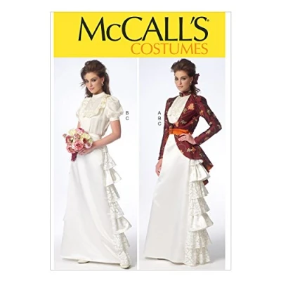 Image of Mccall&#039;s Patterns MC7071 E5,Misses Costume,Sizes 14 16 18 20 22