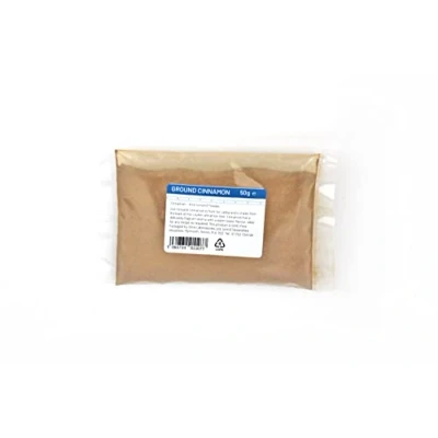 Image of Entirely Ingredients Ground Cinnamon 50g Selected for Quality Premium Food Grade