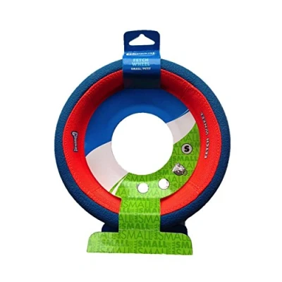 Image of Chuckit Fetch Wheel Dog Toy, 20 x 5 cm, Small