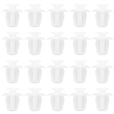 Image of EMSea 50PCS Car Door Trim Panel Clips 856535 Compatible with Partner 306 406 407 607 Berlingo Saxo Xsara Picasso C2 C5 C6