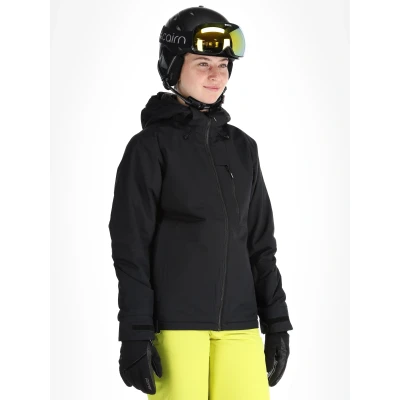 Image of Icepeak Cathay Ski jacket, Women&#039;s, Size: 18, Black