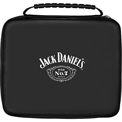 Image of Jack Daniel&#039;s Officially Licensed Strong Luxor EVA Darts Protection Case Black (W368)