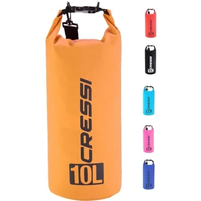 Image of Cressi Dry Waterproof Sports Bag Orange, 20 Litre