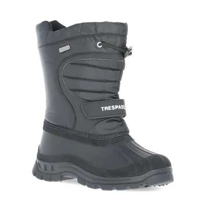 Image of Treixadura Unisex Dodo Snow Boots, Black, 7 UK