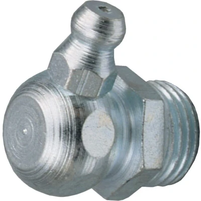 Image of 5x Kennedy 1/4&quot; BSP 90 Degrees Angle Hydraulic Nipples