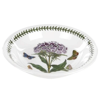 Image of Portmeirion Botanic Garden 8&quot; Pasta Bowl Sweet William