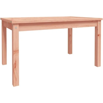 Image of vidaXL Garden Table 82.5x50.5x45 cm Solid Wood Douglas