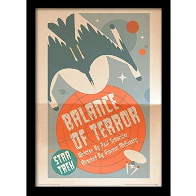 Image of Star Trek Balance Of Terror A3 Framed Print