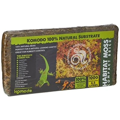 Image of Komodo Habitat Moss Compact Brick, May Vary