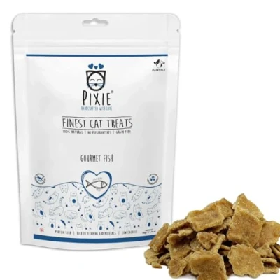 Image of Pawfect Pixie Treats for Cats: Fish only (50g) Single Source Protein 100% Natural Grain Free Reward &amp; Training
