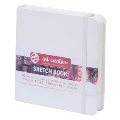 Image of Talens Art Creation Sketchbook 80 Sheets, 12 cm x Size, White