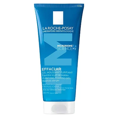 Image of La Roche Posay Effaclar Purifying Foaming Gel for oily sensitive skin 400ml