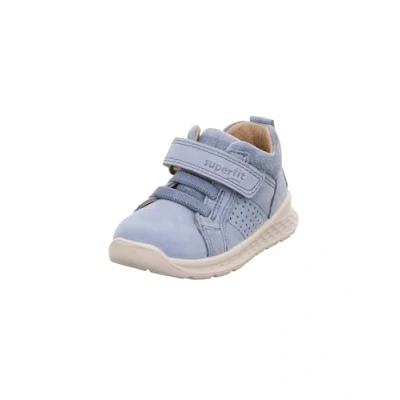 Image of Superfit Breeze First Walking Shoes, Blue 8000, 7 UK Child