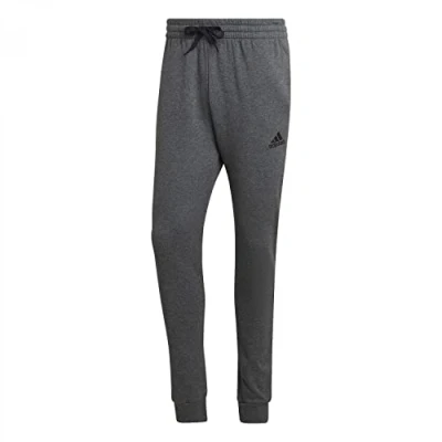 Image of adidas, M Feelcozy Pant, Pants, Dgreyh/Black, 2XL, Man