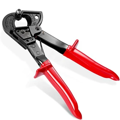 Image of Ratchet Cable Cutter, HS325A Aluminum Copper Cutter and up to 240mm²