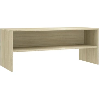 Image of vidaXL TV Cabinet Sonoma Oak 100x40x40 cm Engineered Wood