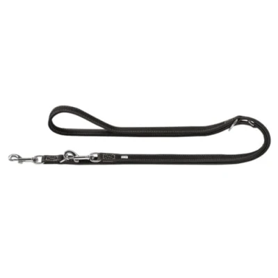 Image of Hunter Training Leash for Dogs Hunting, 200 x 13 cm, Black