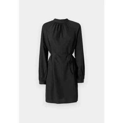 Image of VILA Vigraffy Day dress, Women&#039;s, Size: 10, Black
