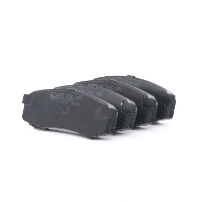 Image of 0446660020, 0446660060, 0446660080, 0446660090, 0446660140 Brake pad set A.B.S. 36875 without integrated wear sensor TOYOTA: Land Cruiser Prado 150