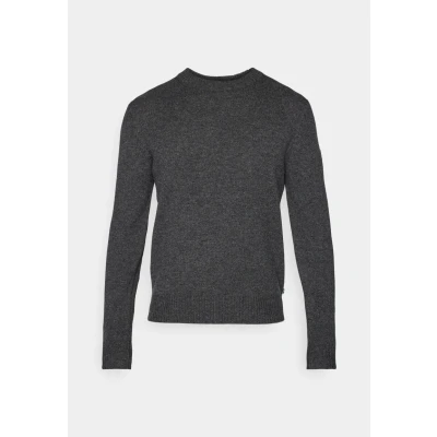 Image of Fjällräven Övik Round Sweater L Dark Grey
