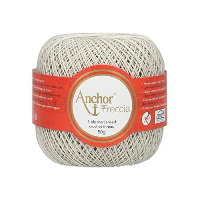 Image of Anchor 4771012 00397 Yarn, Cotton, White