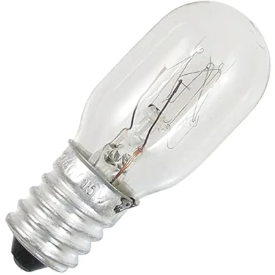 Image of Royalux Sewing Machine Appliance Replacement Light Bulb 15W E14 SES Small Screw Warm White 2700K Incandescent Dimmable 6PACK (T20 E14)