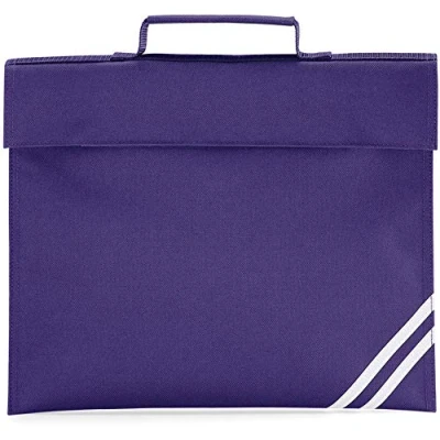 Image of Quadra CLASSIC BOOK BAG SCHOOL 8 COLOURS Purple