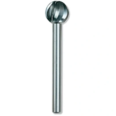 Image of Dremel 114 Rotary Tool Accessory Carving Bit Perfect for Wood, Plastic, and Soft Metals, 5/16&quot;, Gray