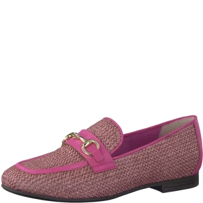Image of MARCO TOZZI Women&#039; 2 84200 20 Loafer, Pink, 7.5 UK