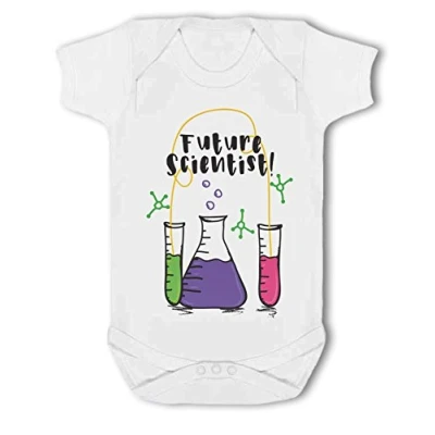 Image of Future Scientist! Baby Vest