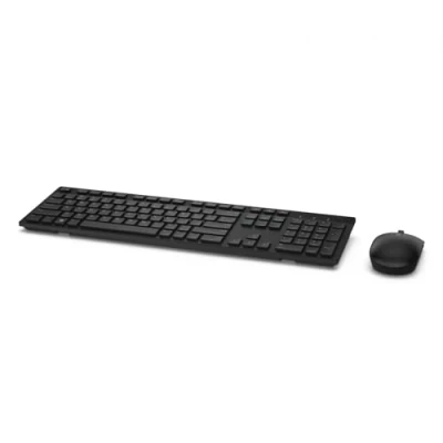 Image of Dell KM636 Keyboard and Mouse Set Wireless QWERTY UK Black for Latitude 33XX 2 in 1, Precision Mobile Workstation 5750, 77XX, Vostro 35XX, 36XX