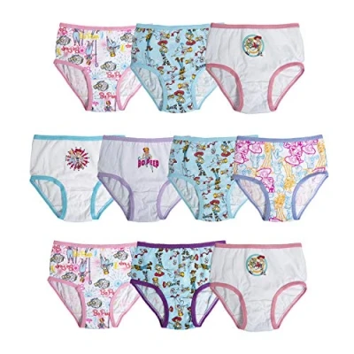 Image of Disney Girl Panty Multipacks, Toy Story G 10pk, 2T/3T