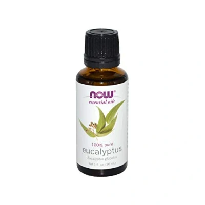 Image of Now 100% Pure Eucalyptus Essential Oil