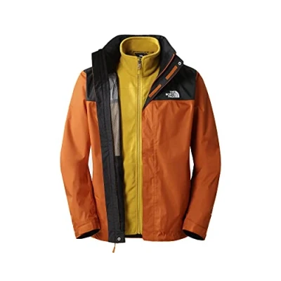 Image of THE NORTH FACE Jacket;NF00CG55 2. Outdoor Sports Apparel [Sports vendors only];196248186979;Military Olive TNF Black;Outdoor Men Softshell Jacket