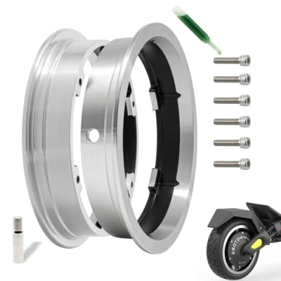 Image of M365Lyon Rear Wheel Compatible with Dualtron Mini Electric Scooter and Togo (2xParts)