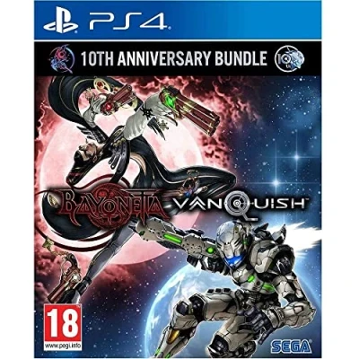 Image of Bayonetta &amp; Vanquish 10th Anni PS4 [ ]