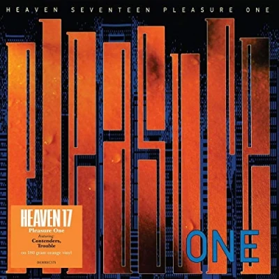 Image of Heaven 17 Pleasure One Orange vinyl 2019 UK LP DEMREC375