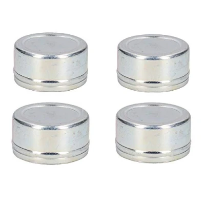 Image of AB Tools Replacement 55.5mm Dust Hub Cap Grease Cover for Alko Trailer Drums 4 Pack