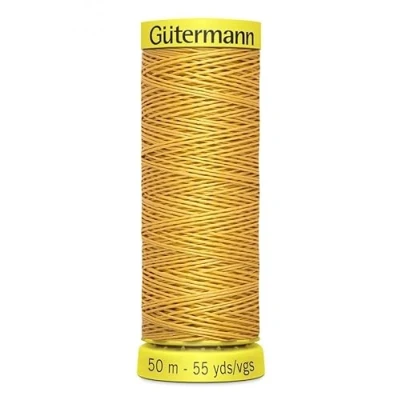 Image of Gutermann Waxed Extra Strong Linen Sewing Thread 50m 4013 Each