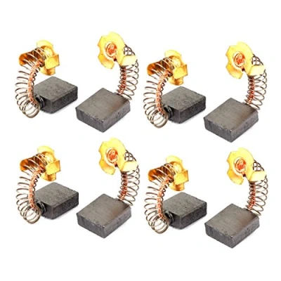 Image of sourcing map 8 Pcs Motor Carbon Brushes 18mm x 17mm 7mm for Electric Motors