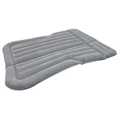 Image of Streetwize Inflatable SUV Mattress with Air Pump, Portable Car Travel Bed Perfect For Camping, Hiking, Caravanning Other Outdoor Activities (SWMAT2)